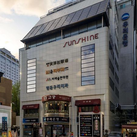 Myeongdong Sunshine Guesthouse Seul Esterno foto