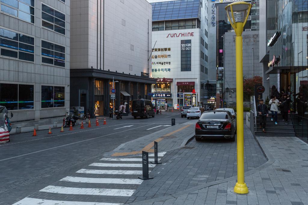 Myeongdong Sunshine Guesthouse Seul Esterno foto