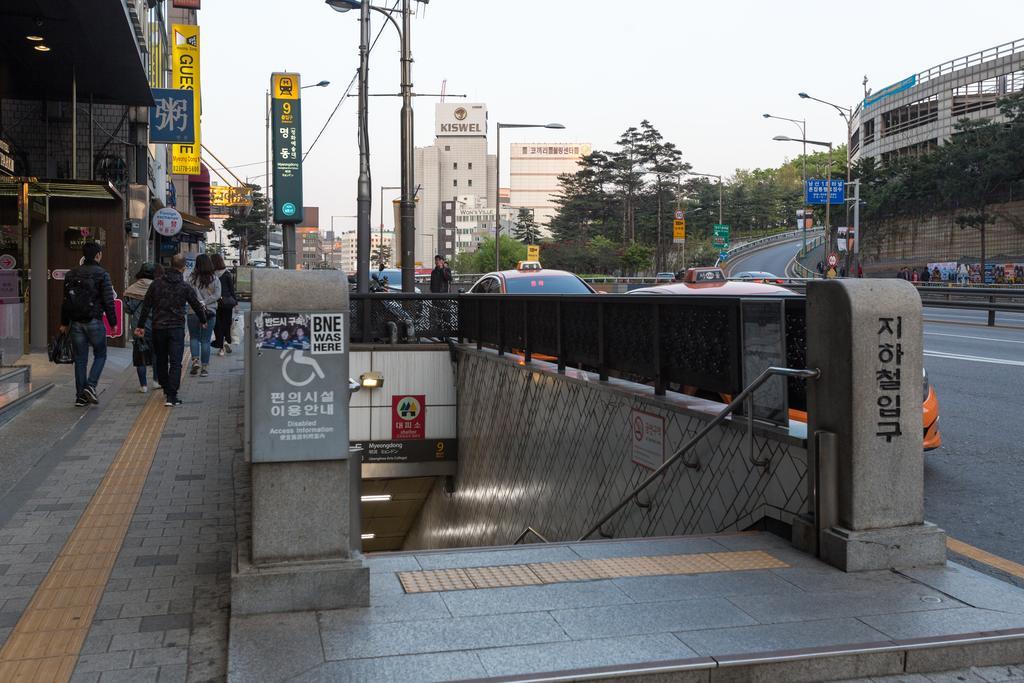 Myeongdong Sunshine Guesthouse Seul Esterno foto