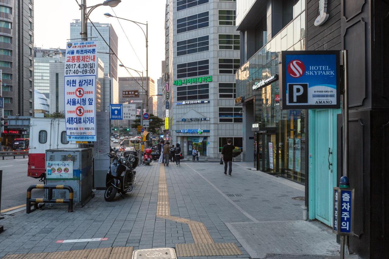 Myeongdong Sunshine Guesthouse Seul Esterno foto